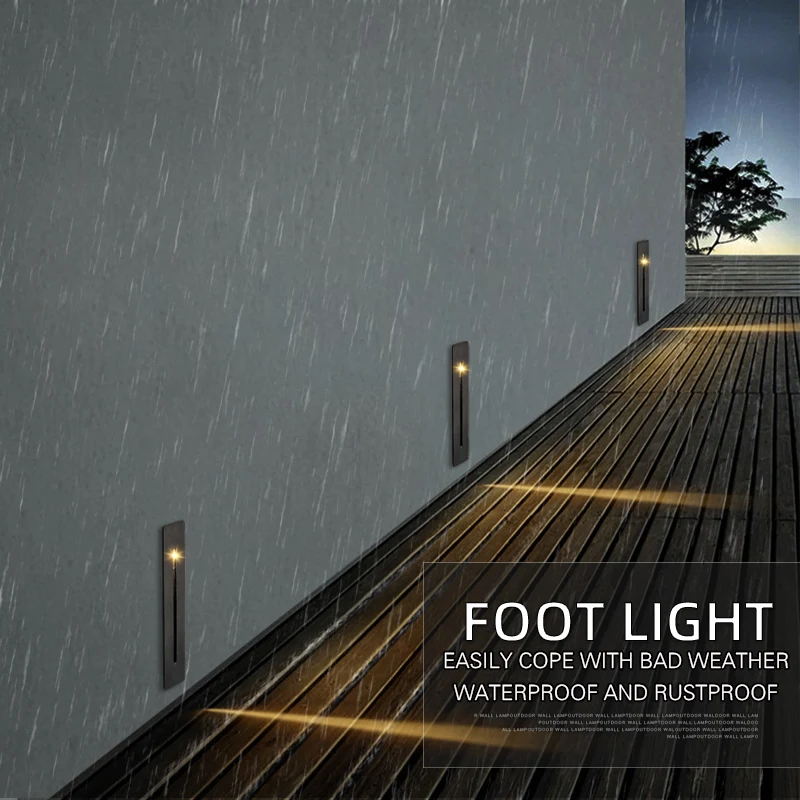 

Puluoti creative outdoor waterproof 3W LED underground lamp