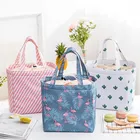 Термосумка для ланча, Оксфорд, водонепроницаемая, сумка для пикника и кемпинга, свежесть, изоляция