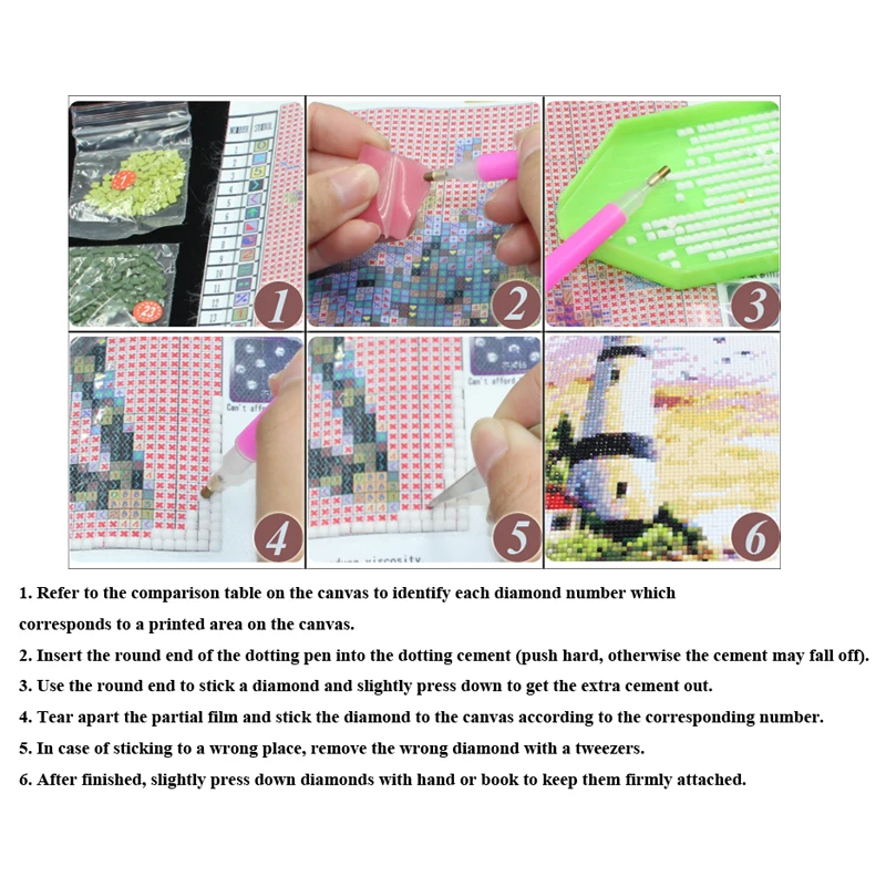 

JOY SUNDAY,5D DIY diamond painting picture by rhinestone full of drill Vintage fashion women embroidery handicraft cross stich 8