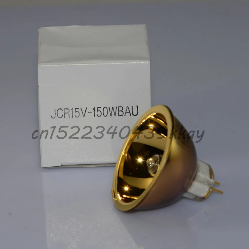 

USHIO JCR 15V-150WBAU 15V 150W gold coat halogen lamp,Infrared therapy diagnostic,to IKEN JCR15V150WBAU/T 15V150W bulb