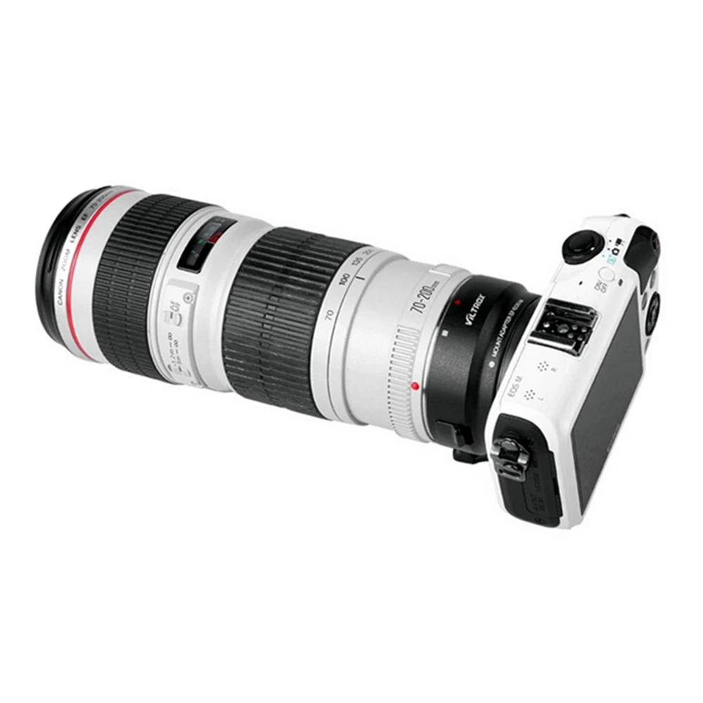 Электронный адаптер объектива Viltrox для Canon EOS EF с автофокусом M M1 M2 M3 M5 M6 M10