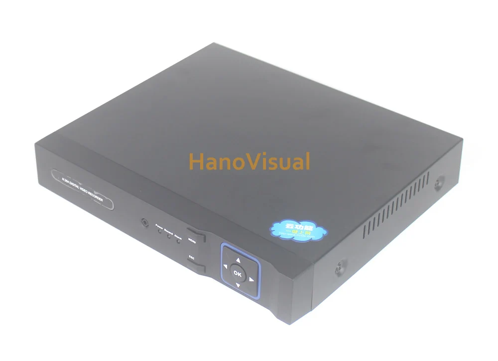 4CH ахд DVR + NVR 3 в 1 гибридный аудио H.264 поддержка внешние Wifi удаленного просмотра P2P /