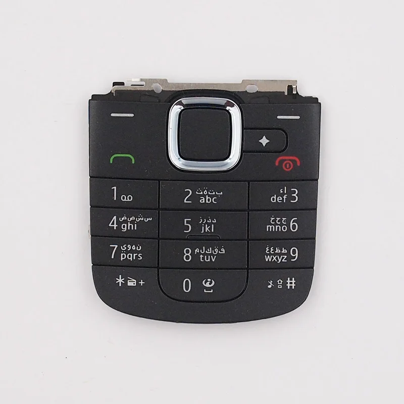 BaanSam новая арабская клавиатура кнопки корпус для Nokia 2710 2710C Запасная часть|case for