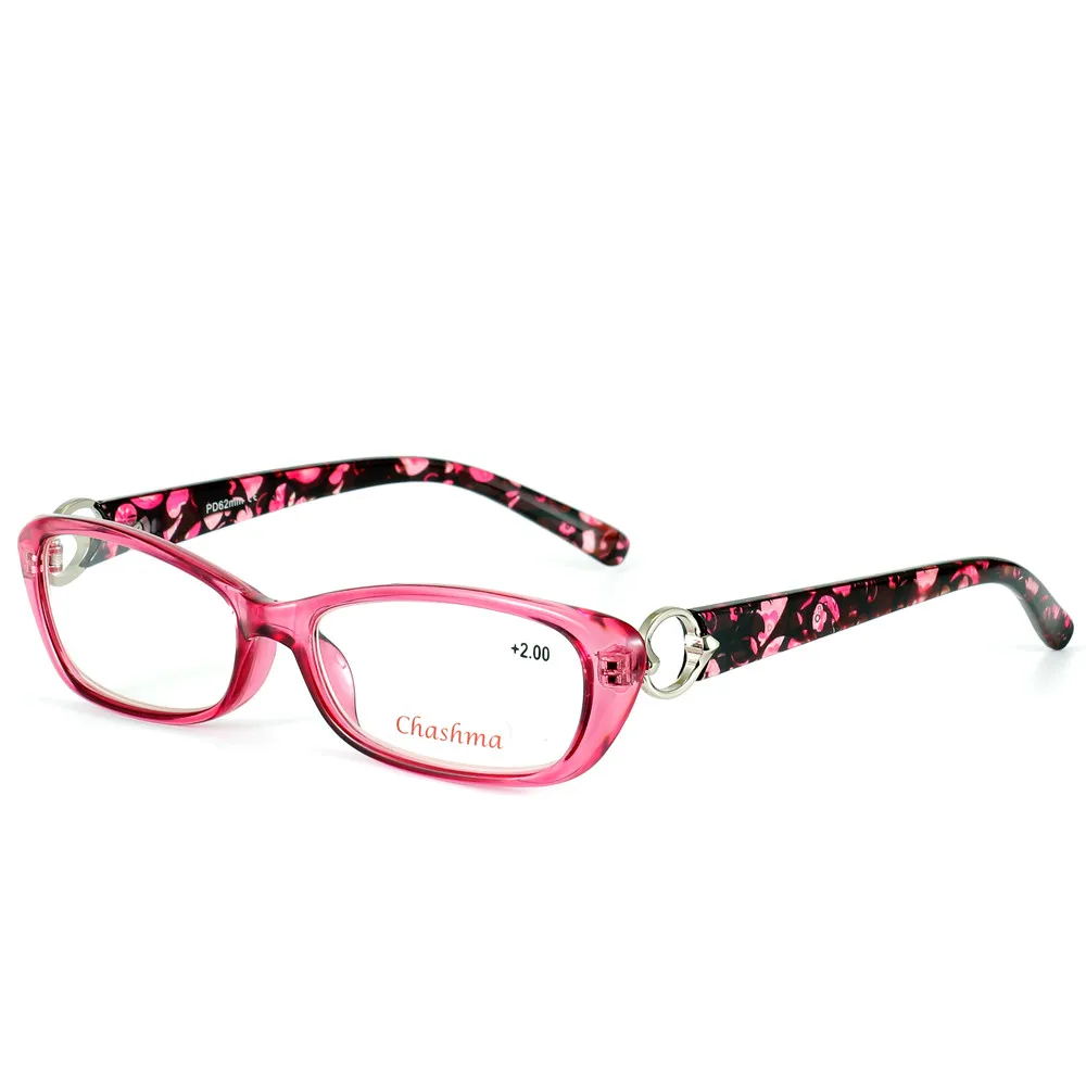 Chashma брендовые Модные женские очки для чтения красивые оптические девочек Ochki Degree
