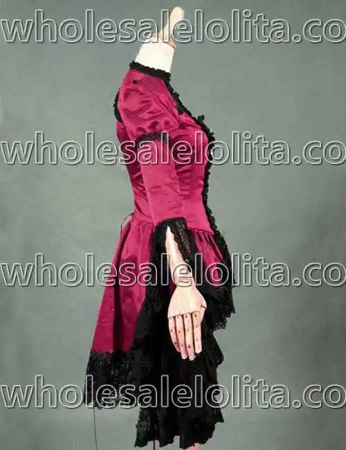 Top Bodice Jacket Sexy Vampire Reenactment Halloween Costume