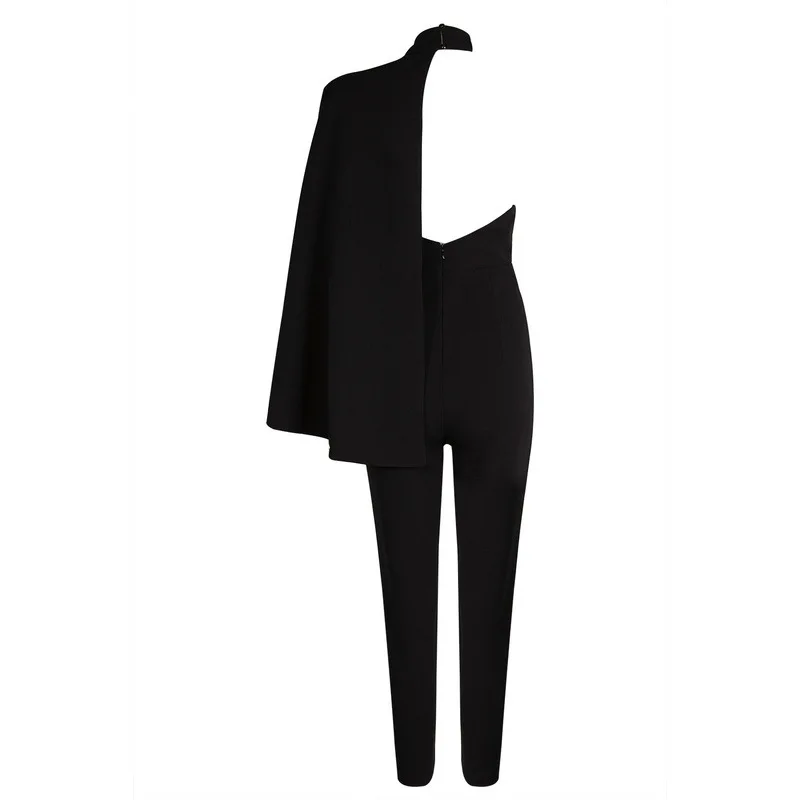 Женское вечернее платье на молнии черное ТРАПЕЦИЕВИДНОЕ ПЛАТЬЕ до пола с