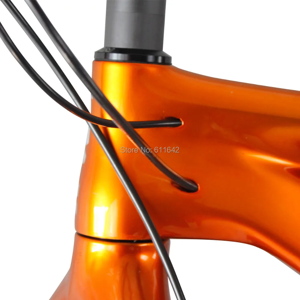 ICANBikes карбоновый полный велосипед золотого цвета популярный полный Снежный велосипед fatbike колеса и рамы