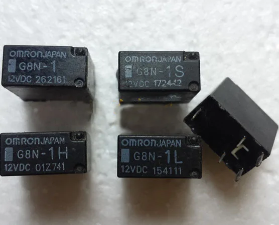 5 шт. Новое реле G8N 1 1L 1H 12VDC|12vdc relay|relay 12vdc |