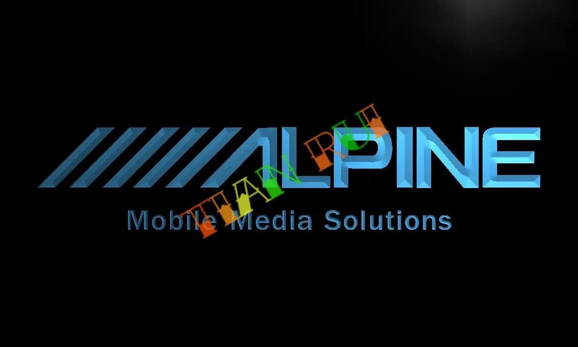 

LG062- Alpine-LED Neon Light Sign hang