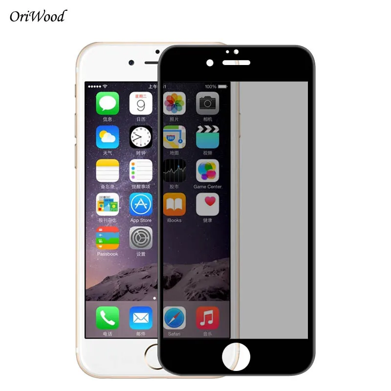 Защитное стекло закаленное для Apple iPhone 6/6Plus/7Plus/8/8Plus/5/SE/5C/5|Защитные стёкла и плёнки