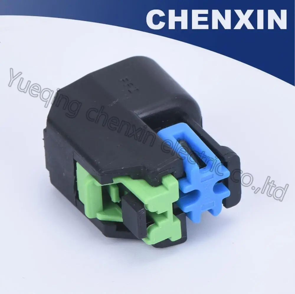 Черный 2pin V6 USCAR Авто Топливная линия быстрая розетка 15419715 EV6 LS2 3 ID 1000 инжектор