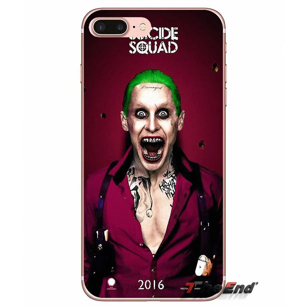 Отряд Самоубийц Harley Quinn плакат с джокером чехол для Samsung Galaxy J1 J2 J3 J5 J7 A3 A5 A7 2015 2016 2017