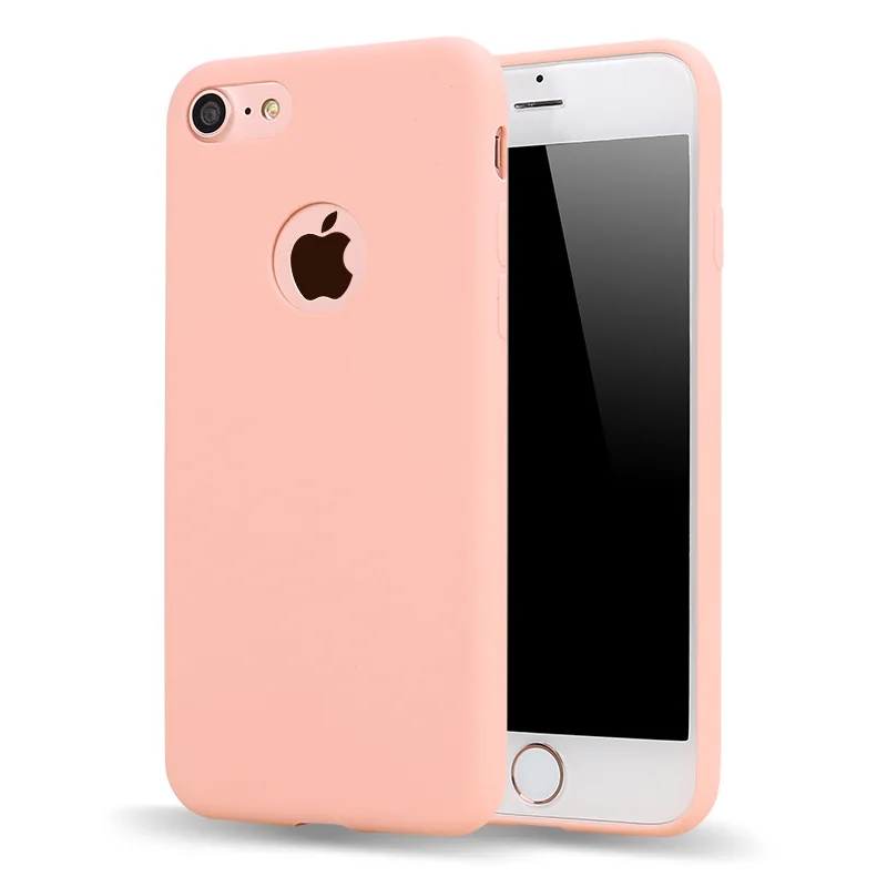 Новый роскошный высококачественный чехол из ТПУ для iPhone 7 чехлы 6s plus 5 мягкий