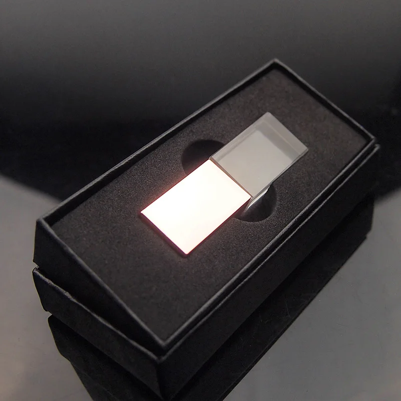 Diy Дизайн 3D логотип 10 шт. кристалл Usb флеш-накопитель USB 2,0 16 ГБ 32 ГБ 8 ГБ 4 ГБ флеш-накопитель модный Clef Usb свадебный подарок