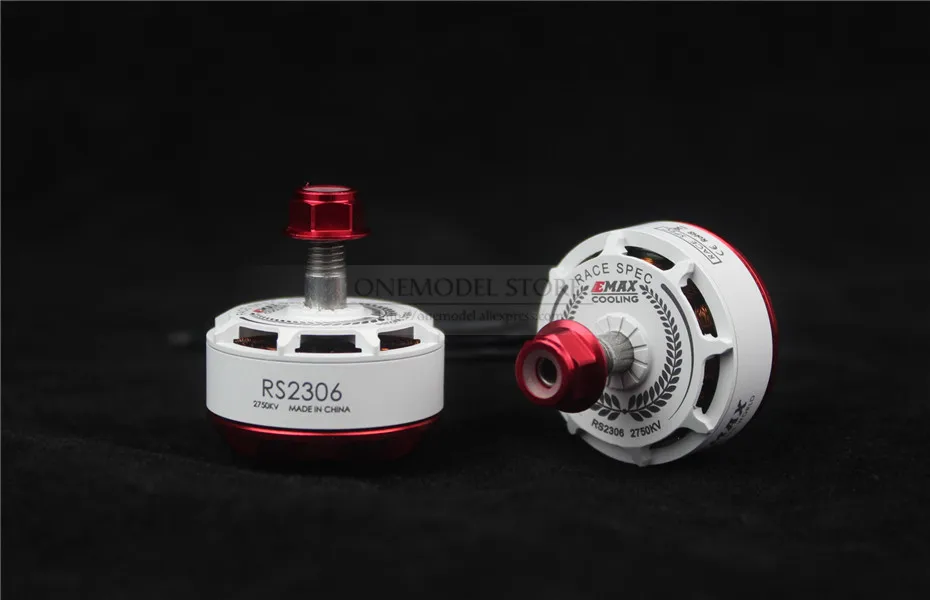 1 шт. EMAX yinyan RS2306 2400KV 2750KV 2550kv двигатель для FPV RACER Квадрокоптер RC Дрон самолет