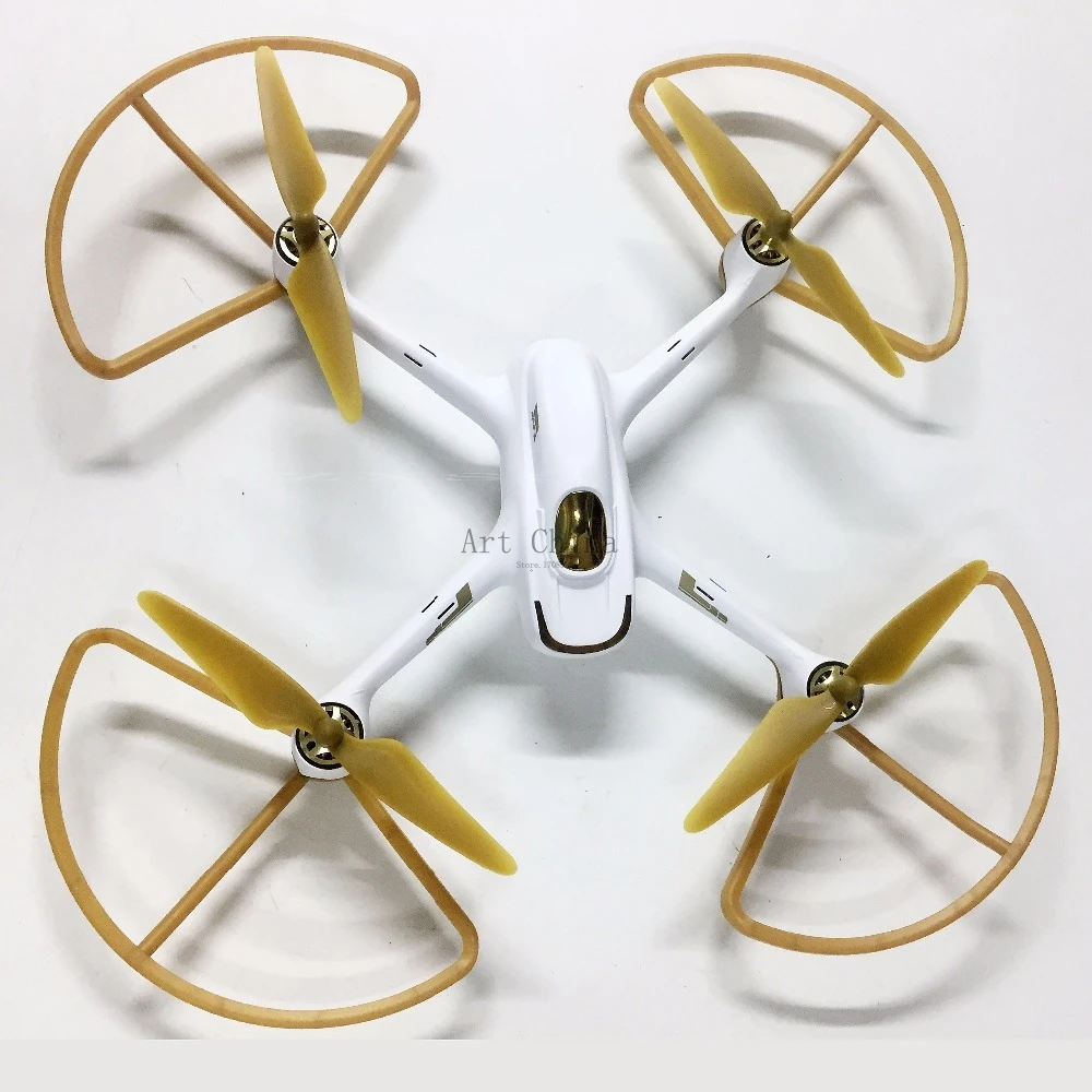 4pcs Propeller Protectors Protective Guard For Hubsan H501S X4 RC Quadcopter Airplane Drone Parts Helicopter | Игрушки и хобби