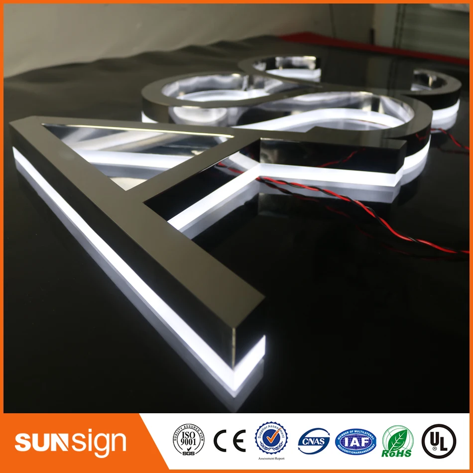 mini LED backlit channel letter signs/LED open signs