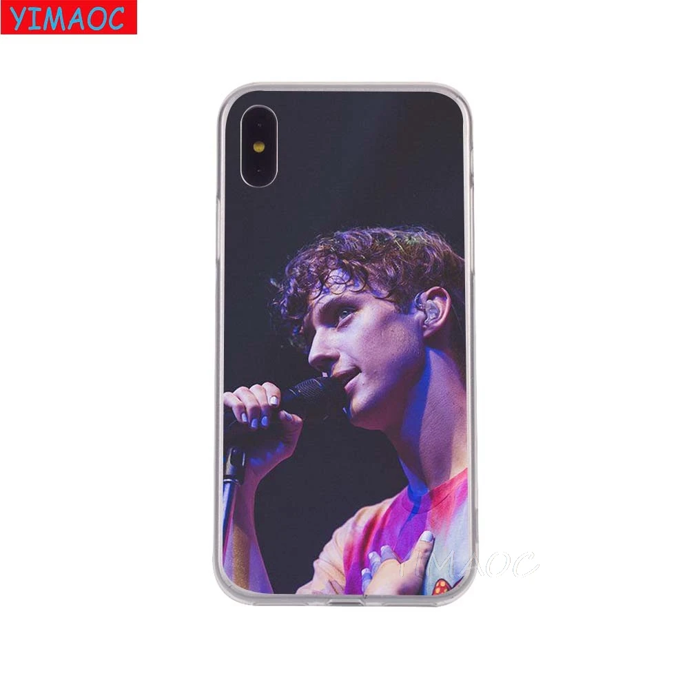 Мягкий чехол YIMAOC Troye Sivan TRXYE из ТПУ и силикона для iPhone 8 7 6 6S Plus 5 5S SE X XR XS 11 Pro Max |