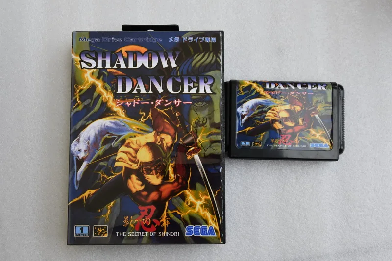 Картридж для видеоигр Sega Megadrive Genesis | Электроника
