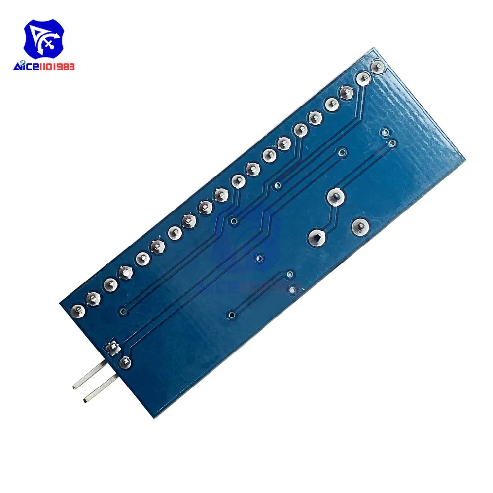 Diymore NE555 CD4017 драйвер водяная лампа DIY Kit электронная схема сброса воды светильник