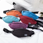 Мужская повседневная функциональная поясная сумка, поясная сумка для телефона