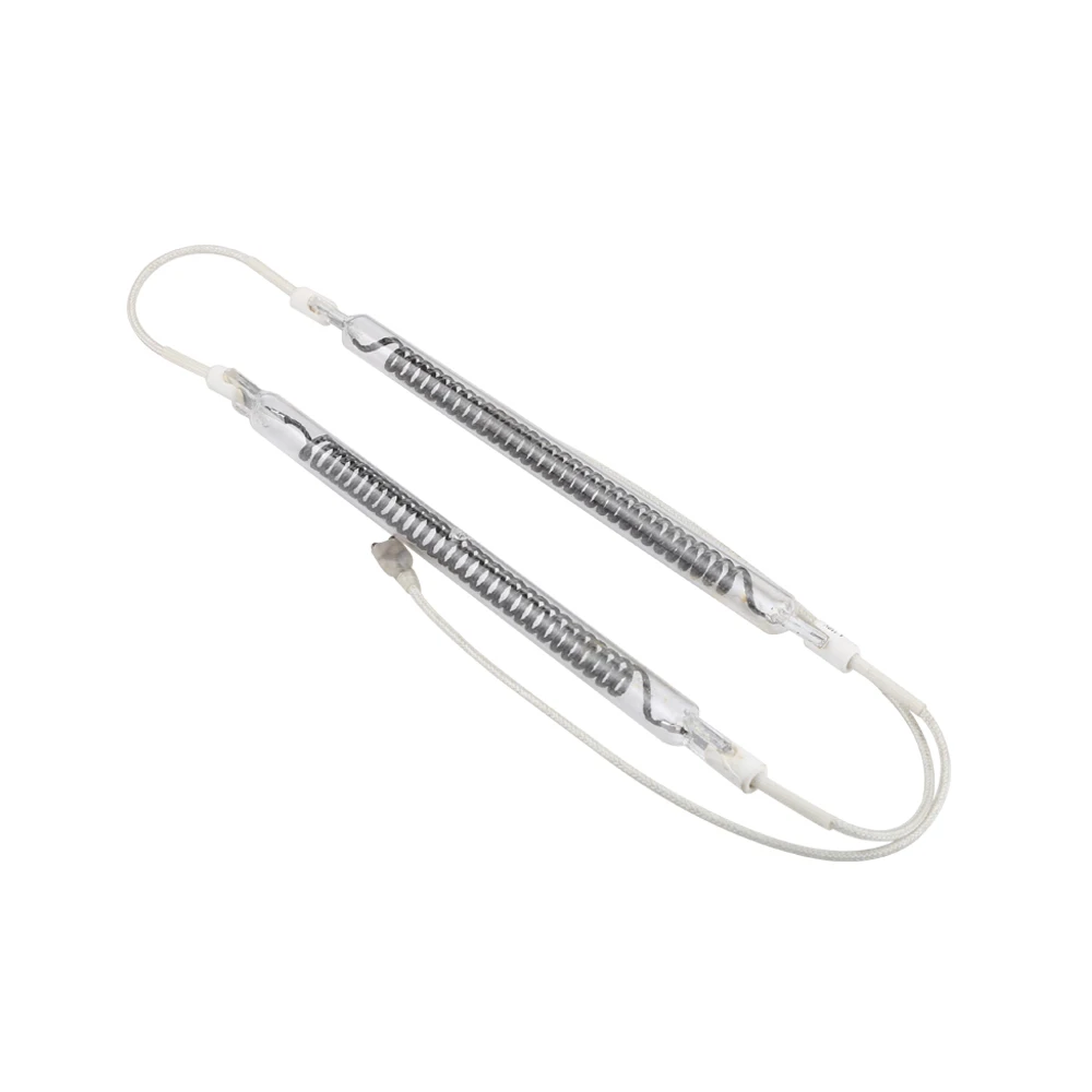220V 900W Carbon Fiber Heat Wire Heating Element - U Shaped Double Tube in Series Pipe for Disinfection Cabinet | Инструменты