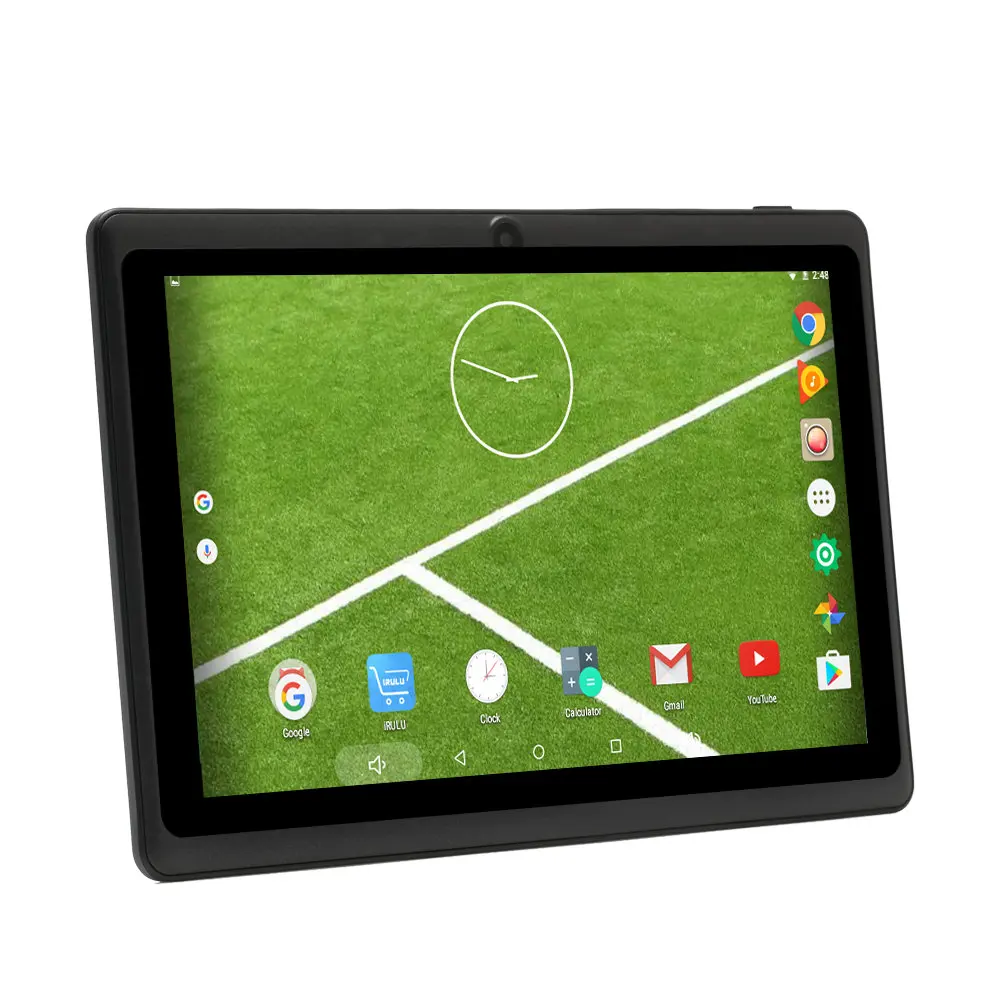 IRULU eXpro X3 7 &quot1024 * 600 HD Google APP Play Android 6.0 Tablet PC Quad Core 16GB ROM 1GB RAM WIFI OTG с клавиатурой Новый
