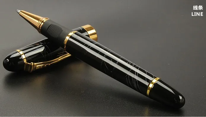Роскошное издание jinhao X450, деловая черная шариковая ручка среднего размера, Новинка - Цвет: H