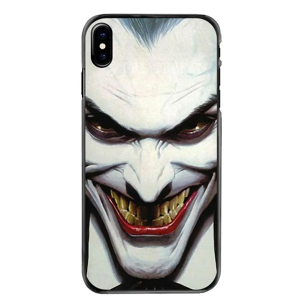 Телефон охватывает Джокер Бэтмен убийство шутка лицо Dc Comics Art для Samsung Galaxy A3 A5 A7 A8 J1