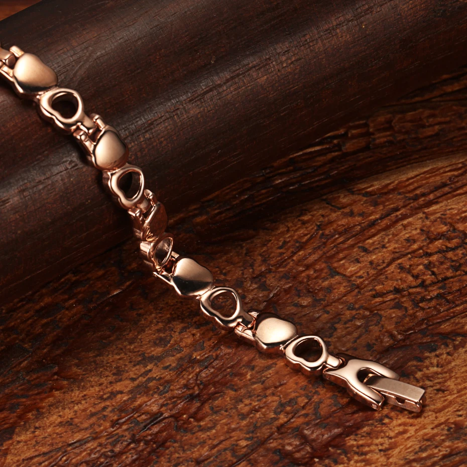 Женский браслет из нержавеющей стали WelMag с магнитным браслетом | Украшения и