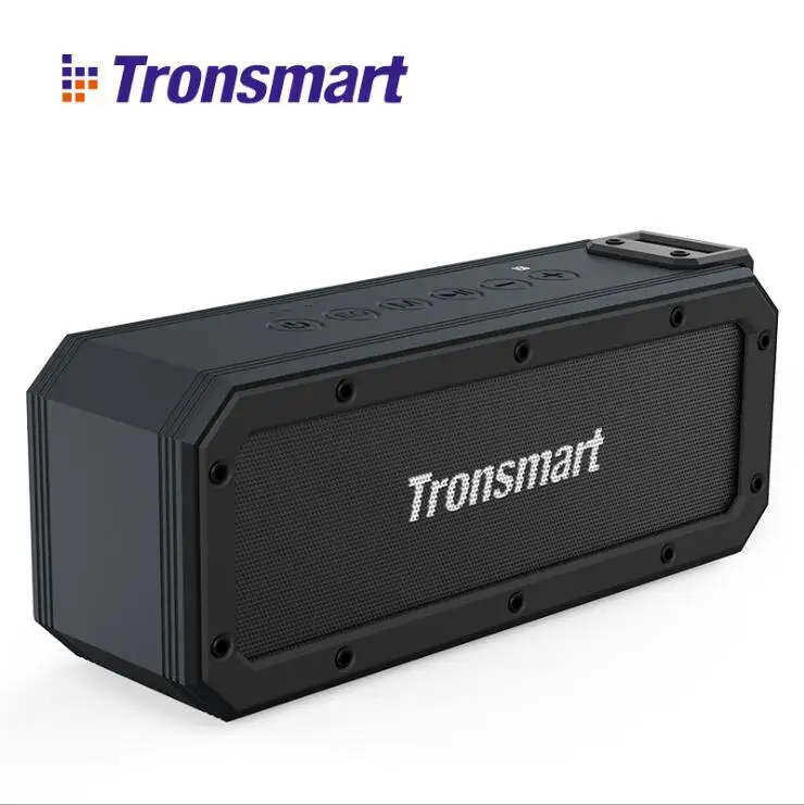 Tronsmart элемент силы Bluetooth динамик IPX7 водонепроницаемы переносной динамик 40 Вт Компьютерные Колонки 15 ч Время воспроизведения с сабвуфером, NFC