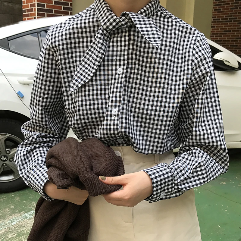 2018 Женская мода корейский Панк Harajuku Ulzzang чистые кроличьи уши рубашка колледж