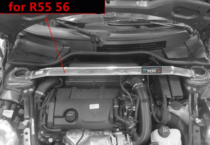 TTCR-II Sway Bars 2011-2013 для BMW MINI COUNTRYMAN R60 Cooper R55 R56 прутки моторного отсека из алюминиевого