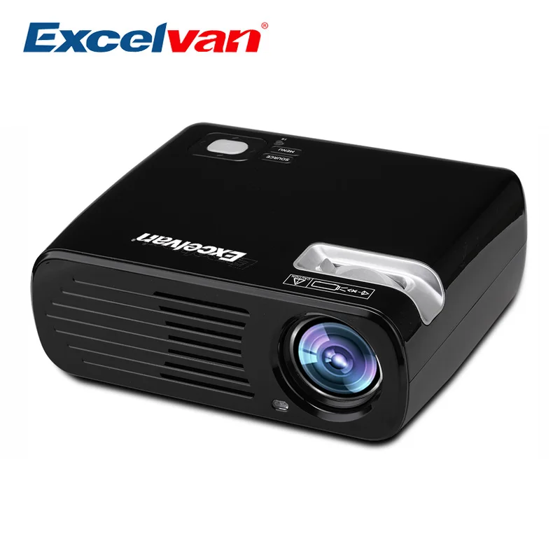 Excelvan BL23 2600 люмен светодиодный проектор мультимедийный домашний кинотеатр Proyector