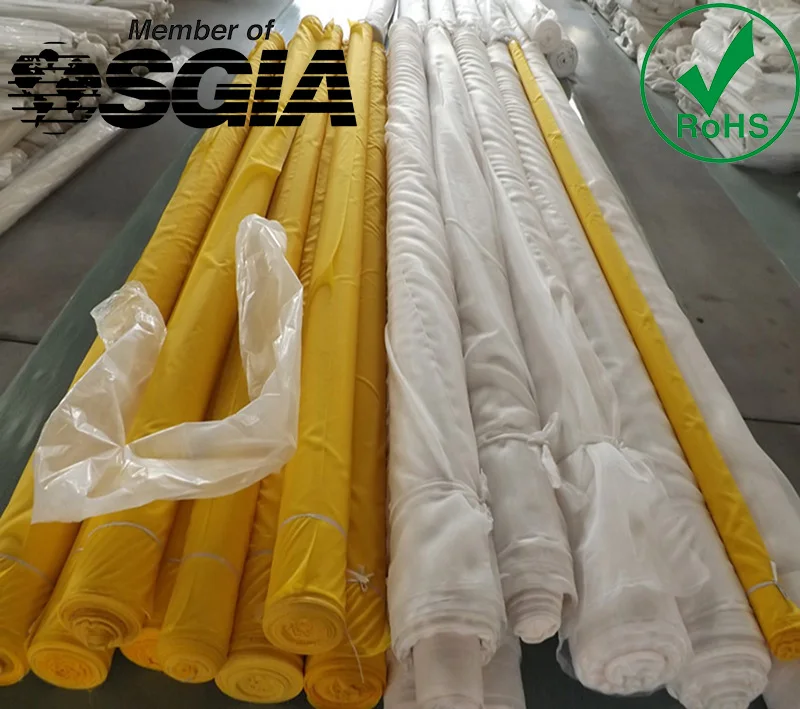 100% полиэстер _ белый цвет 77T 48W 260cm 50mts бесплатная доставка|white mesh|mesh whitemesh silk |