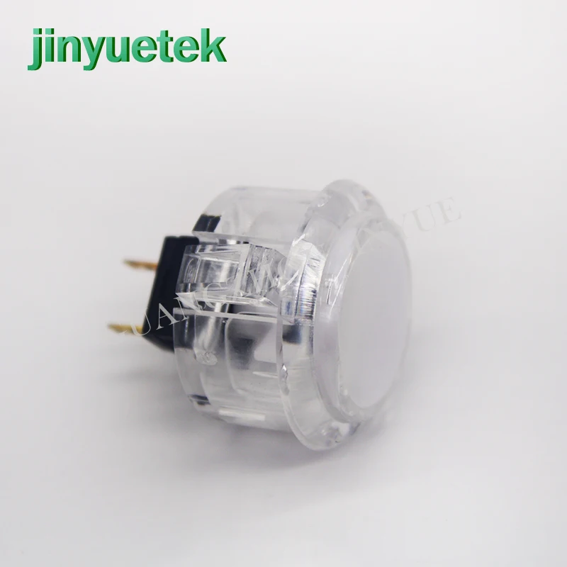 30mm kit arcade push sanwa buttons 5v led game machine Clear Edge button crystal For Jamma DIY Arcade Joystick | Спорт и развлечения