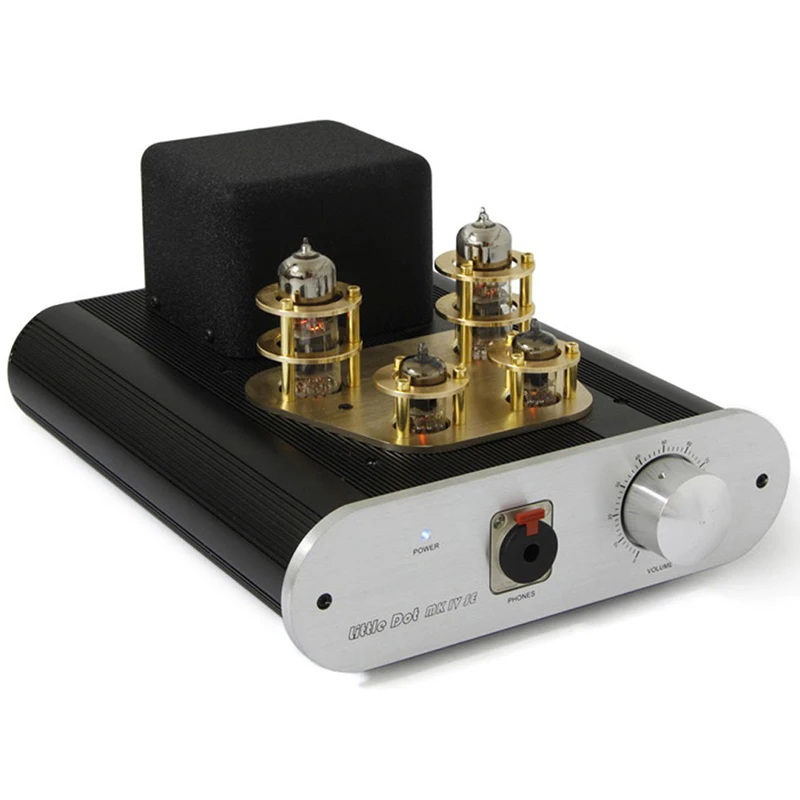 Ламповый усилитель для наушников Little Dot MKIV SE MK4 JAN5654 6H30EH/WE403A 6H30PI предварительный 110