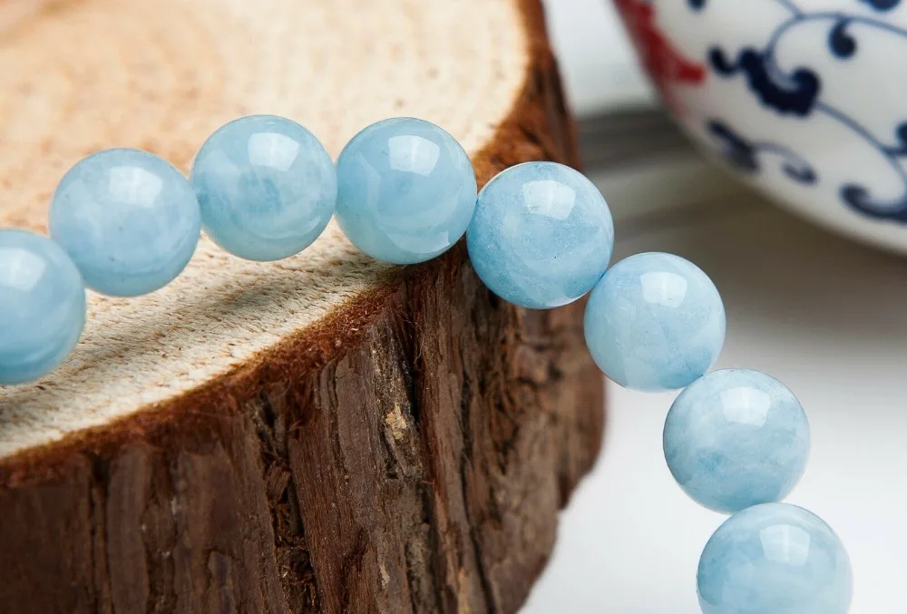 Природный Голубой цвет драгоценный камень для женщин и мужчин прозрачные