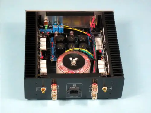 Готовый усилитель мощности A70 HIFI класса AB 150 Вт + L155 24|hifi power amplifier|amplifier classpower amplifier |