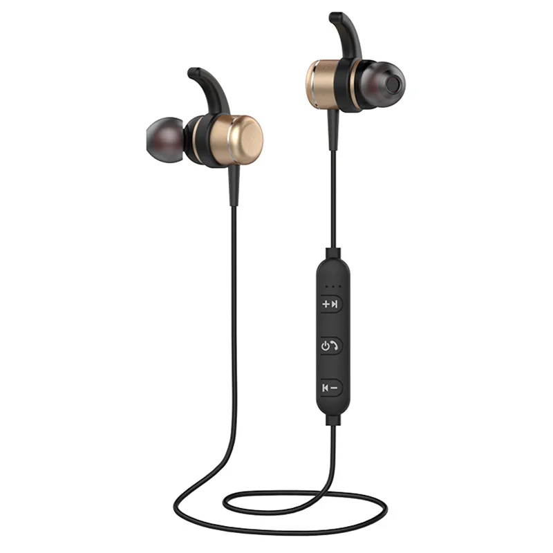 T1 Bluetooth наушники с микрофоном спортивные беспроводные стереогарнитура 100