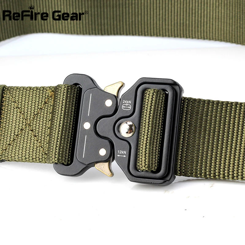 Мужской армейский ремень ReFire Gear тактический нейлоновый 3 8 см|army belt|nylon beltbelt men |
