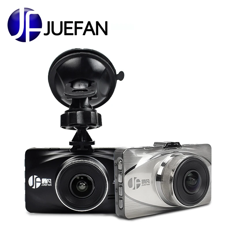 JUEFAN DVR 3 0 дюймов для автомобиля Full HD 1080 P Novatek 96655 видеорегистратор 170 градусов 6g