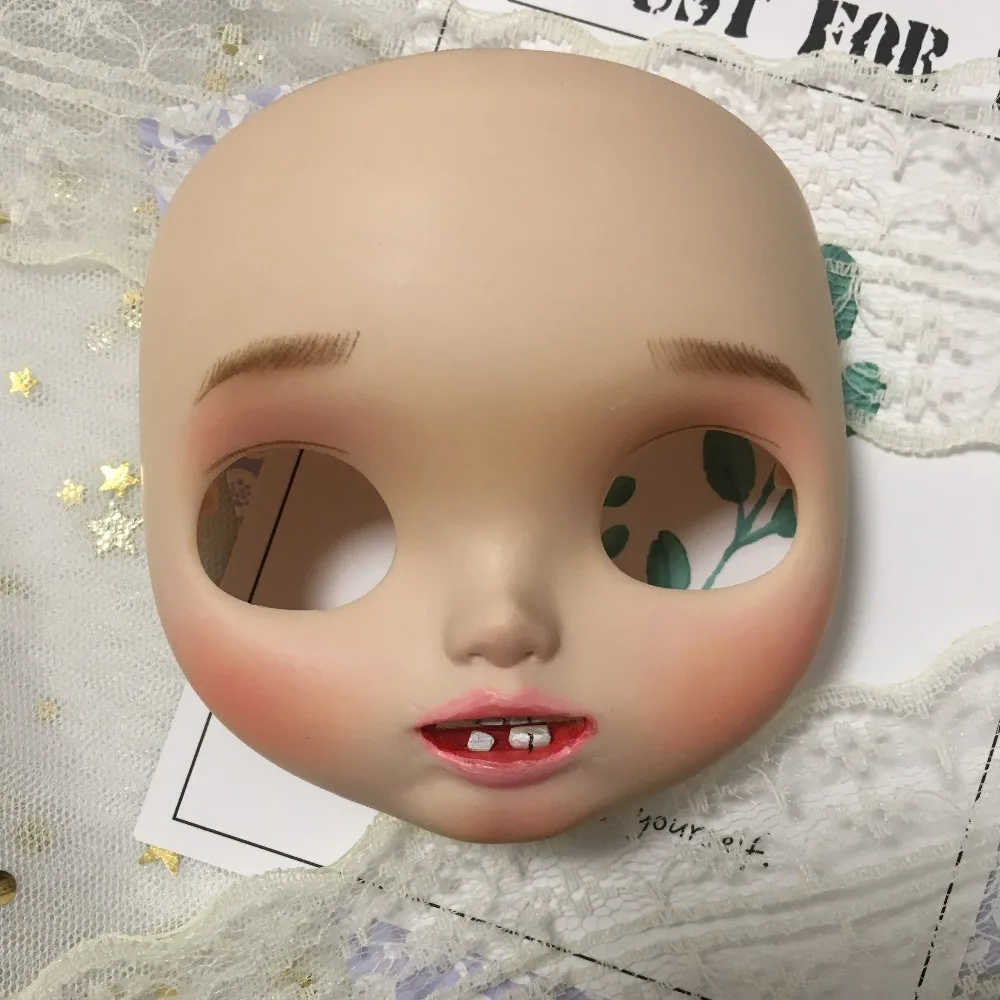 1/6 BJD 30 см куклы игрушки 19 суставов высокое качество Кастомизация кукла Обнаженная Блит кукла, макияж лицо оболочки Настраиваемые