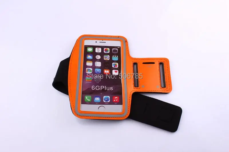 SZAICHGSI 1000pcs sport Arm Band Phone Case Cover Run Sport Fitness Wrist Hand Belt Pouch Bag for apple iphone 6 7 plus | Мобильные