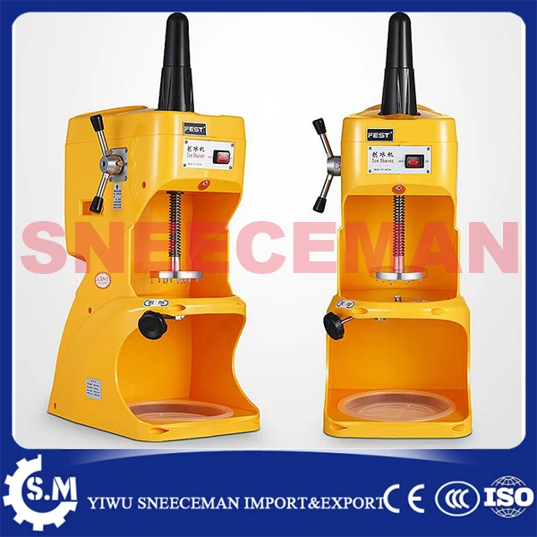 Полностью электрическая машина для брикетирования снега бытовая льда бритья