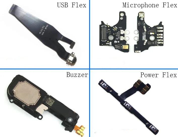 Для huawei P20 Pro USB зарядный штекер разъем Flex + микрофон громкий динамик Мощность