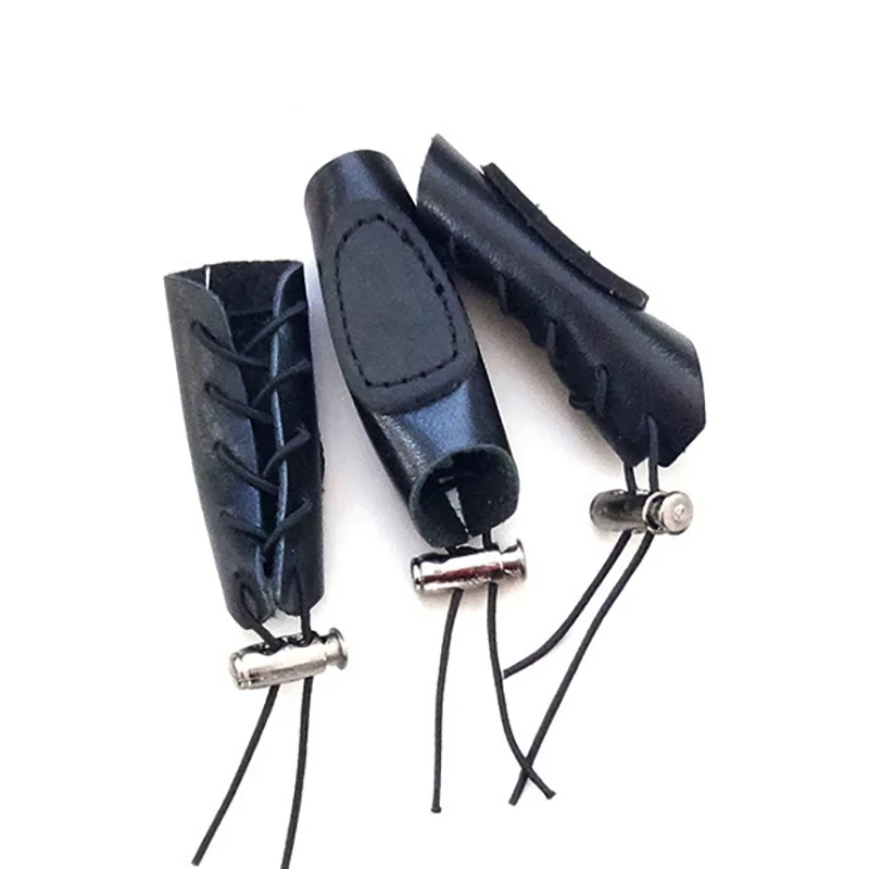 3 шт. перчатки для стрельбы из лука кожаный Рекурсивный лук американский