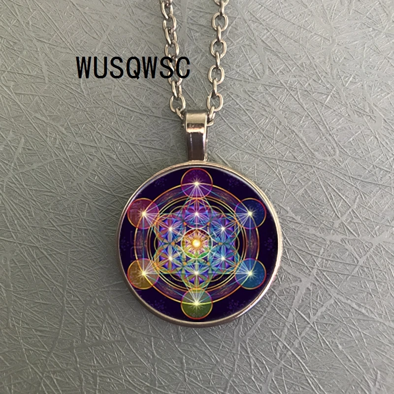 WUSQWSC цепочка в виде ловушки дьявола пентаграммы Wicca винтажная ведьма готическое