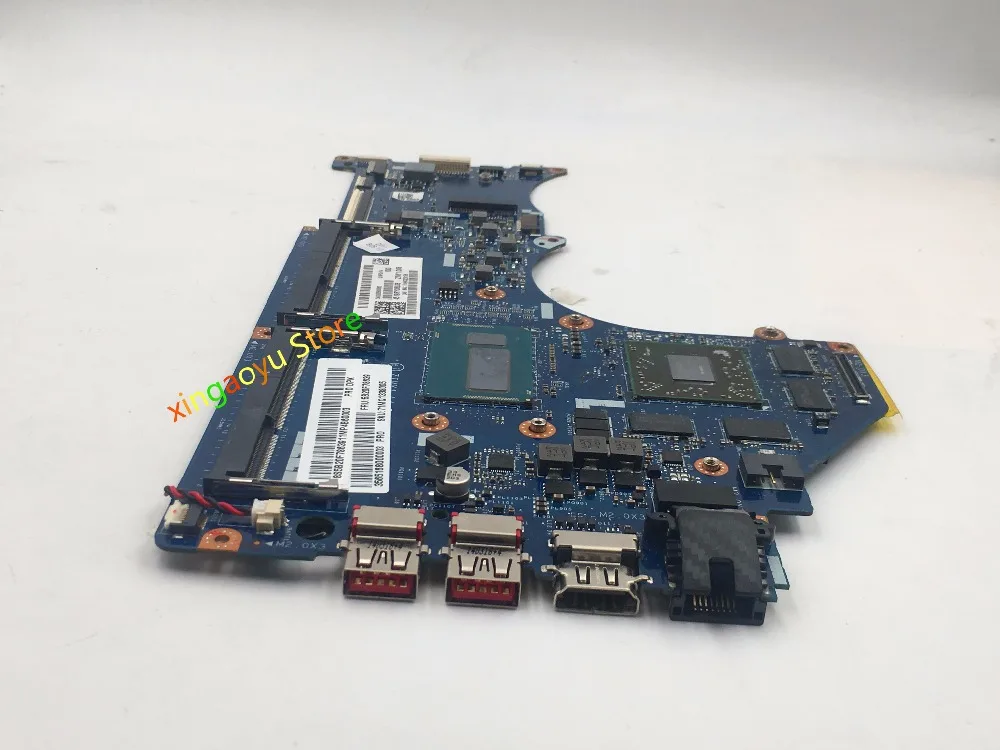 ZIVY1 LA-B131P для Lenovo Y40-70 материнская плата ноутбука 5B20F78630 w/ i7-4510 2 0 GHz CPU R9 M275 GPU DDR3L |