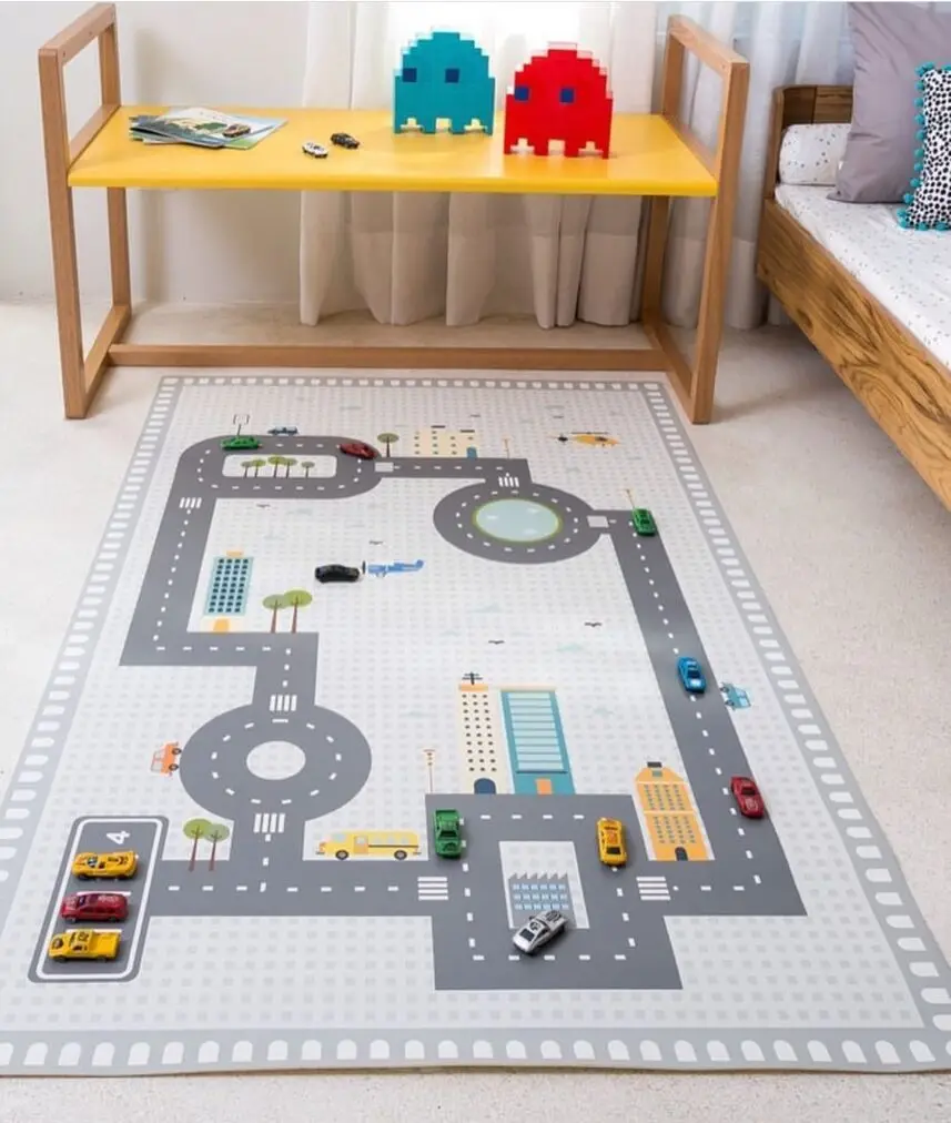 

New Modern Kid Room Rugs for Children Rooms Carpets for Living Room Rugs Home Carpet Floor Door Mat Bedroom Carpet Area Rugs